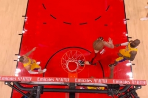 09年nba季后赛火箭vs湖人第二场