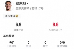 2020年英超西汉姆联vs布莱顿