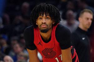 NBA直播尼克斯Vs开拓者