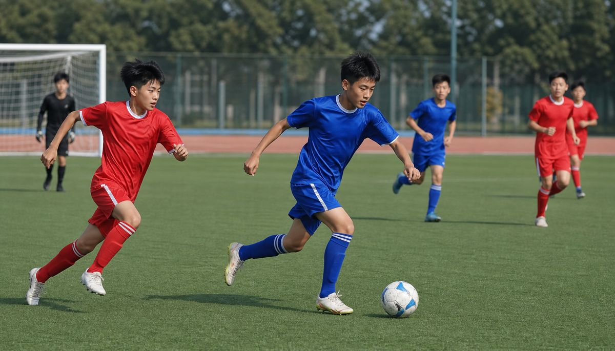 中U15联赛如何培养足球人才