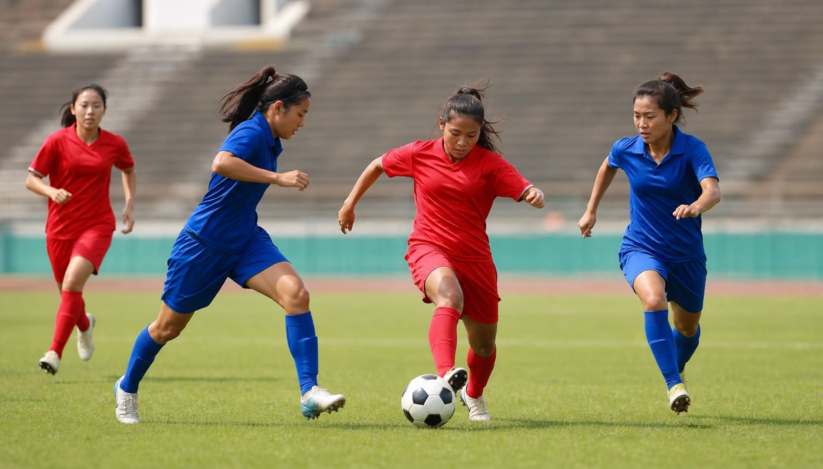 东南亚运动会女子足球赛与锦标赛区别
