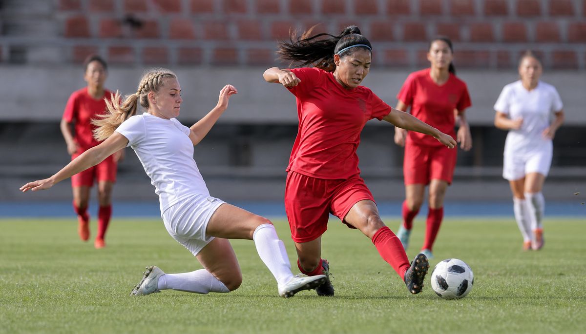 U20女子世界杯:青春足球的盛宴