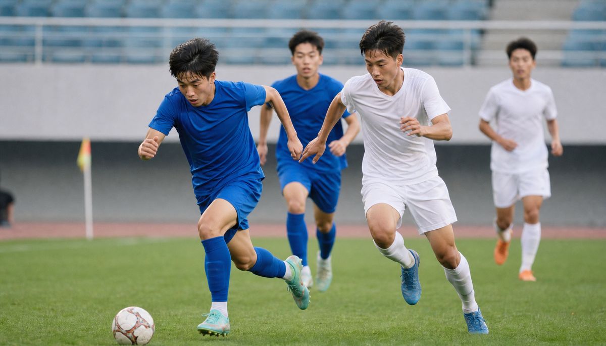 U20联赛新星闪耀未来可期