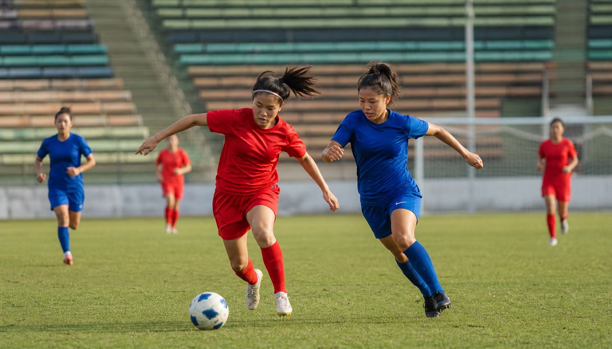 东南亚女子足球锦标赛参赛队伍与历史