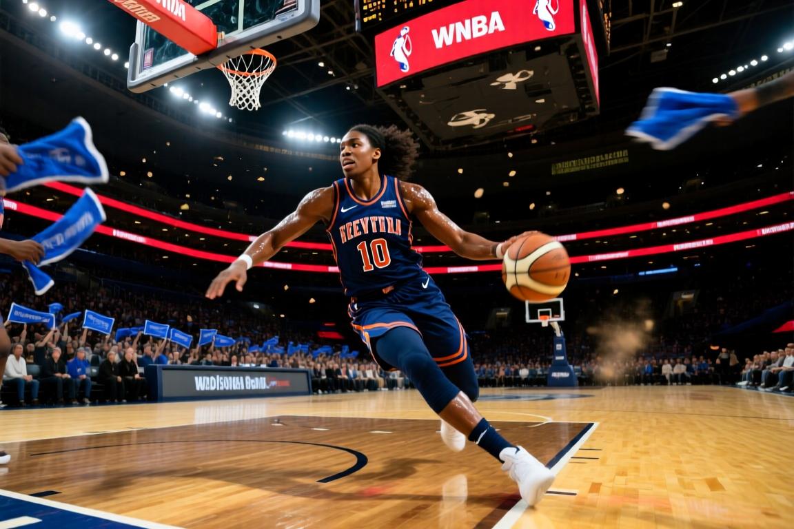 09月21日WNBA常规赛纽约自由人106-69多伦多节奏全场集锦
