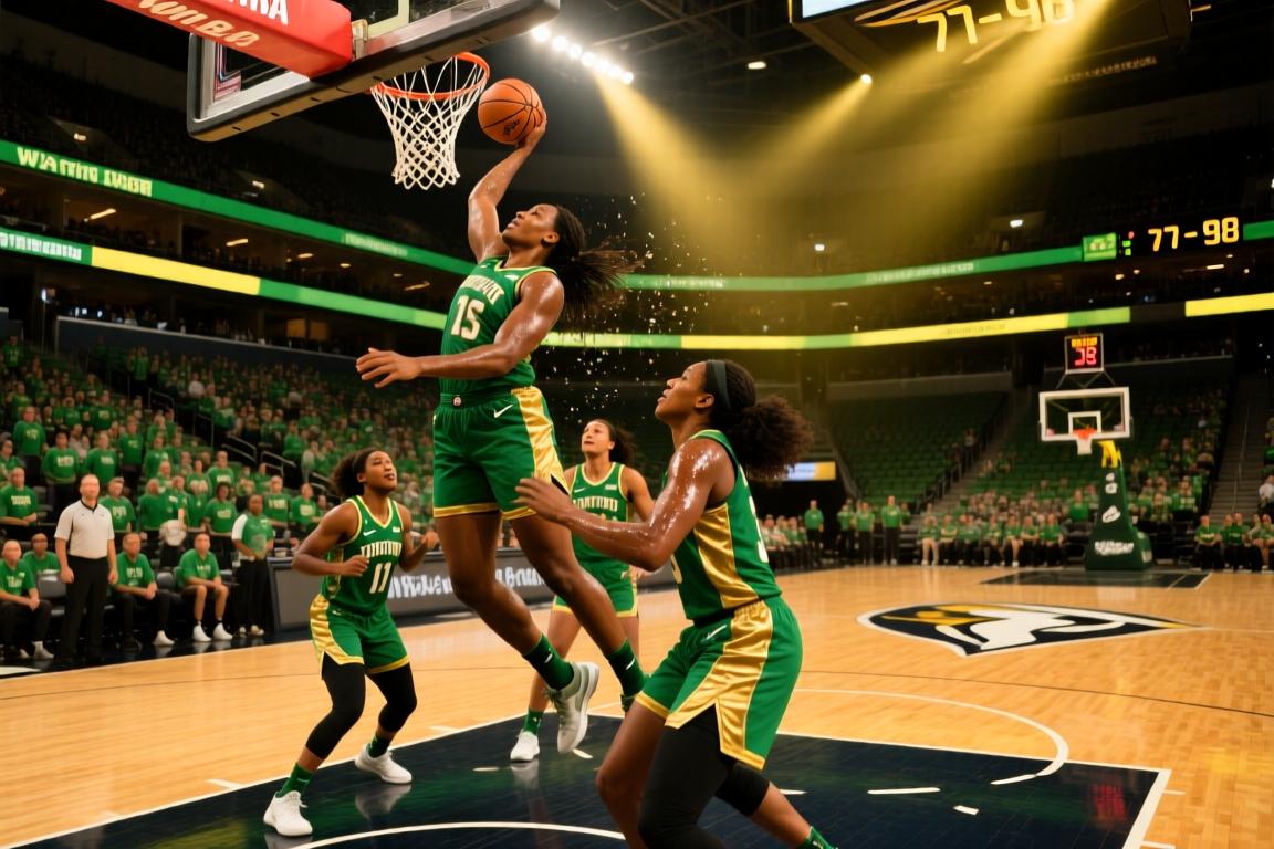 WNBA常规赛西雅图风暴77-98拉斯维加斯王牌全场集锦