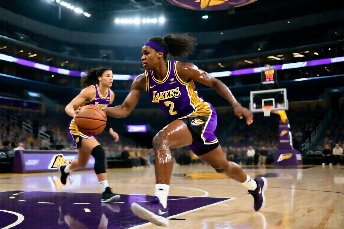WNBA常规赛洛杉矶火花79-89拉斯维加斯王牌全场集锦