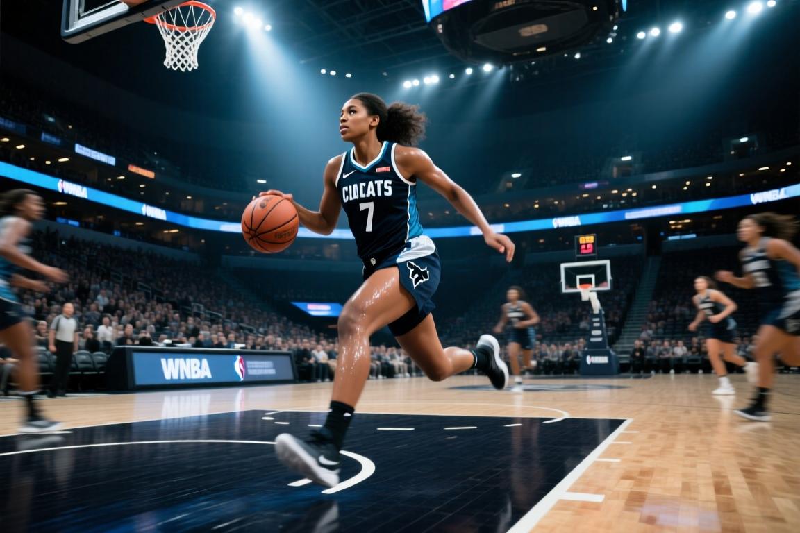 09月23日WNBA常规赛明尼苏达山猫77-96印第安纳狂热集锦