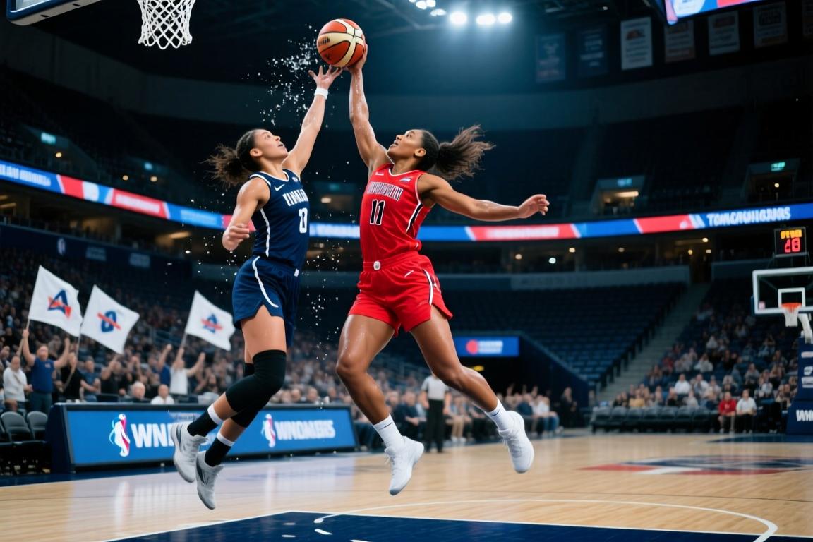 09月23日WNBA常规赛多伦多节奏85-97芝加哥天空集锦