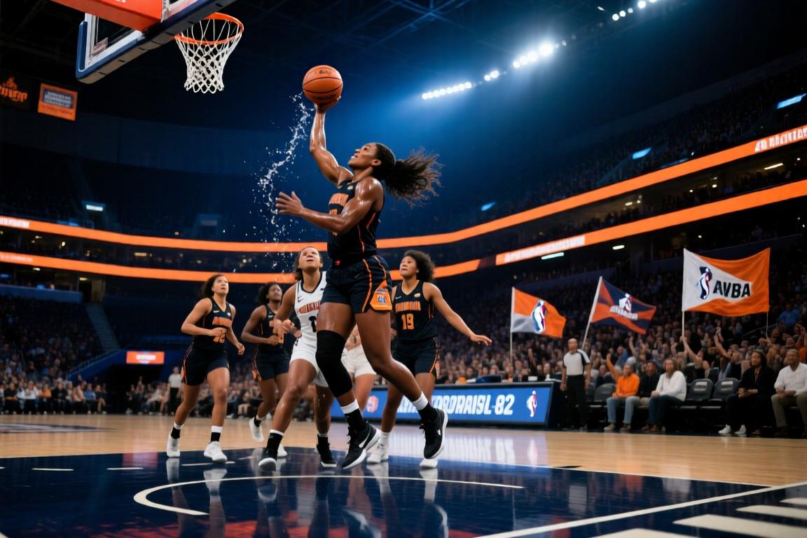 10月01日WNBA季后赛首轮G2亚特兰大梦想93-75华盛顿神秘人全场集锦