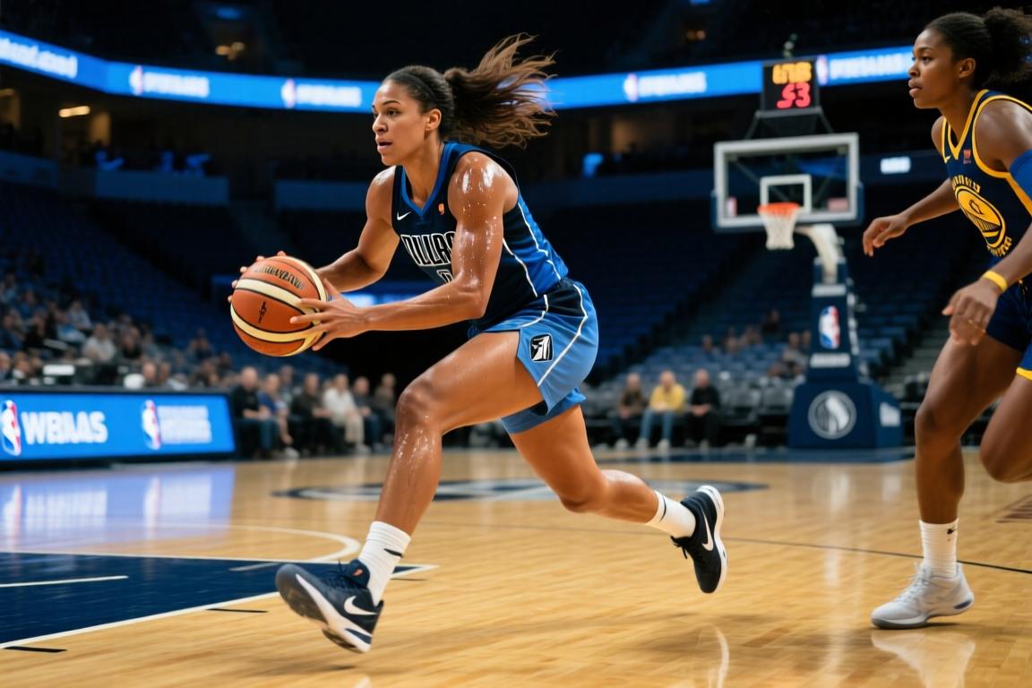 WNBA季后赛首轮G3达拉斯飞翼-金州女武神全场集锦