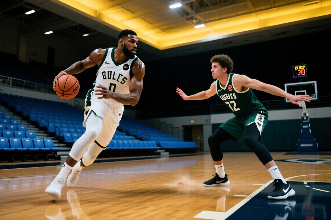 雄鹿vs森林狼直播录像(全场)_NBA季前赛_10月06日