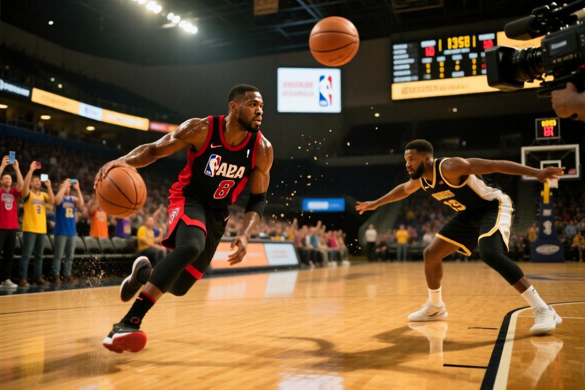 开拓者vs勇士直播录像(全场)_NBA季前赛_10月08日