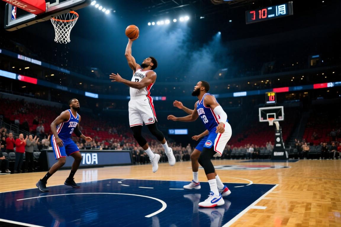 篮网vs76人直播录像(全场)_NBA季前赛_10月09日