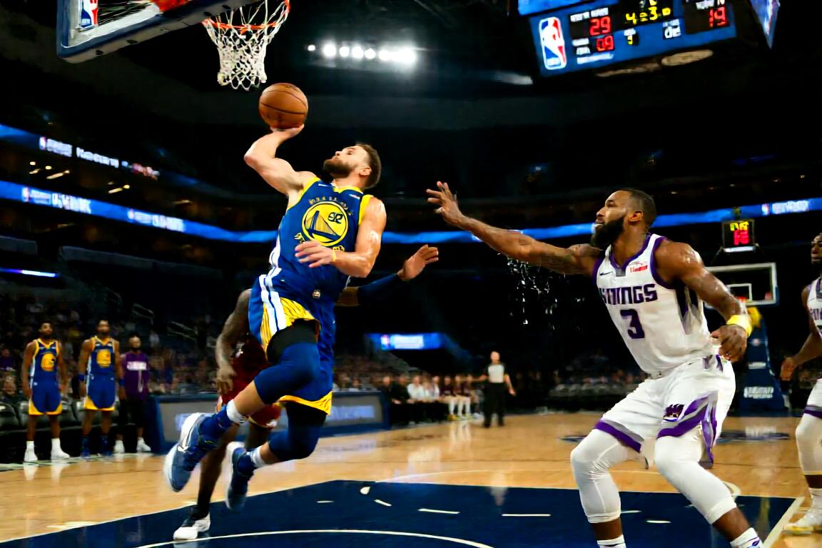 勇士vs国王直播录像(全场)_NBA季前赛_10月11日