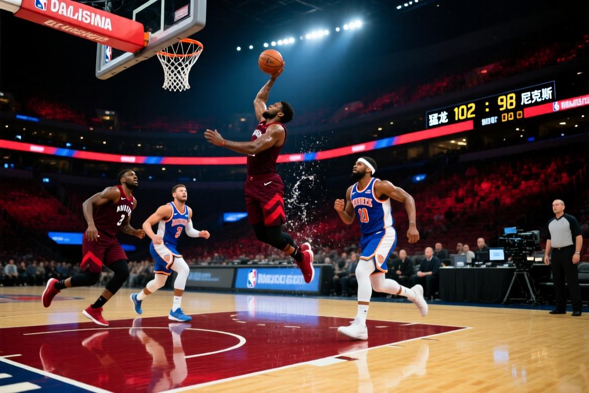 猛龙vs尼克斯直播录像(全场)_NBA季前赛_10月14日