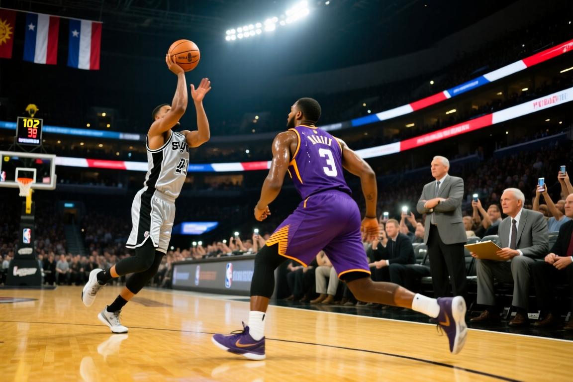 马刺vs太阳直播录像(全场)_NBA季前赛_10月15日