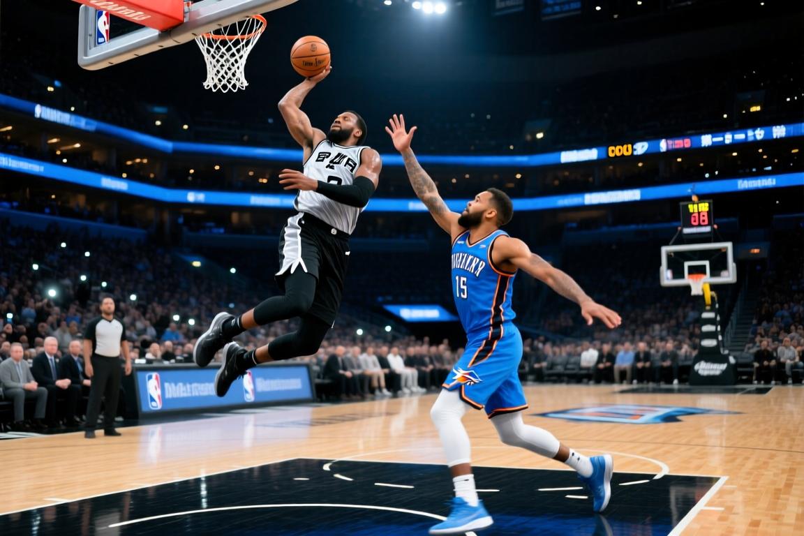 马刺vs雷霆直播录像(全场)_NBA常规赛揭幕战_10月21日