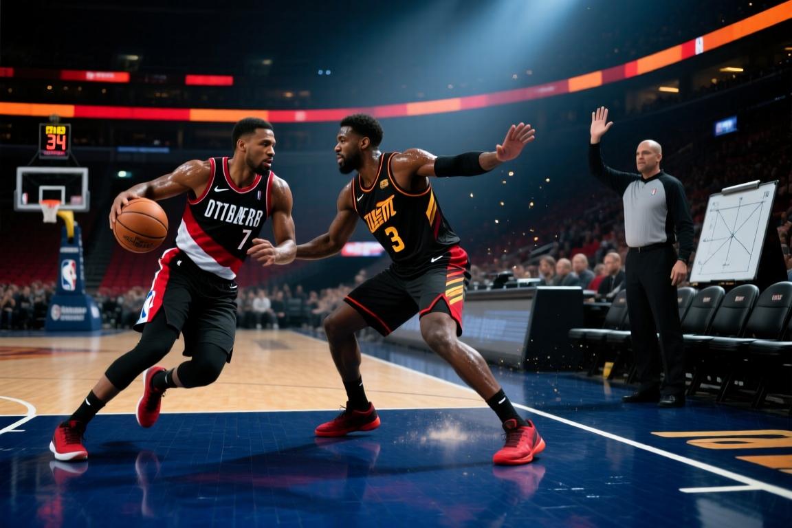 开拓者vs太阳直播录像(全场)_NBA常规赛_10月22日