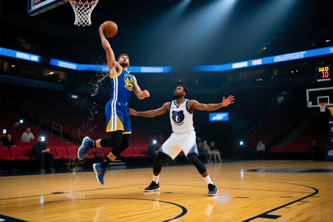 勇士vs灰熊直播录像(全场)_NBA常规赛_10月24日