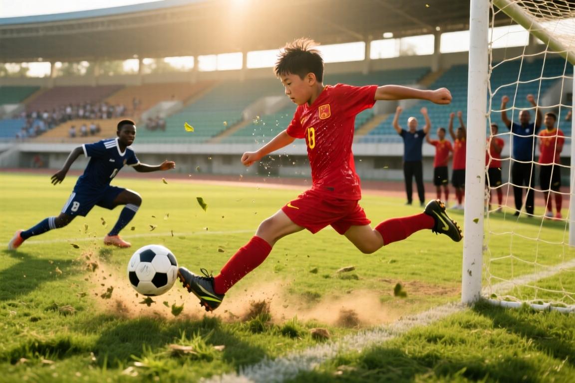U15世界杯-中国4-0战胜中非取开门红25日将对日本和安哥拉