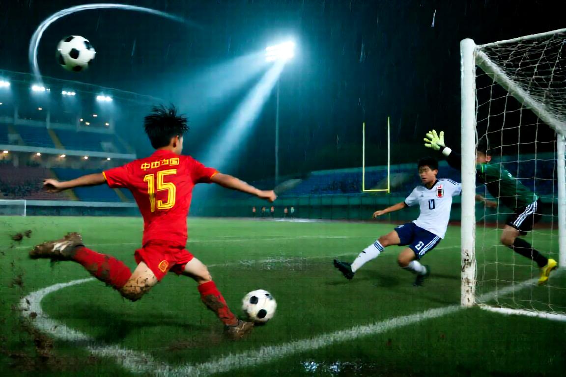 U15世界杯-国足1-1日本路天怀远射破门国足晚间将对阵安哥拉