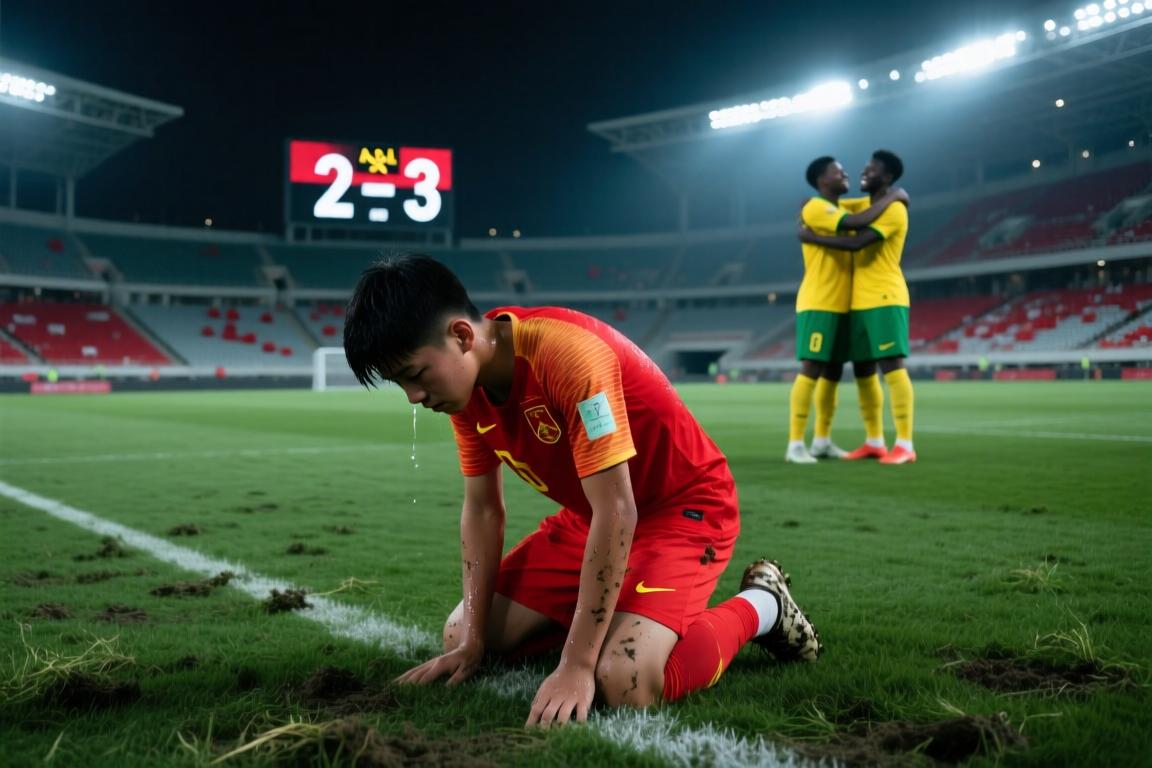 U15世界杯-国足2-3安哥拉遭遇首败沙明点射双响难救主