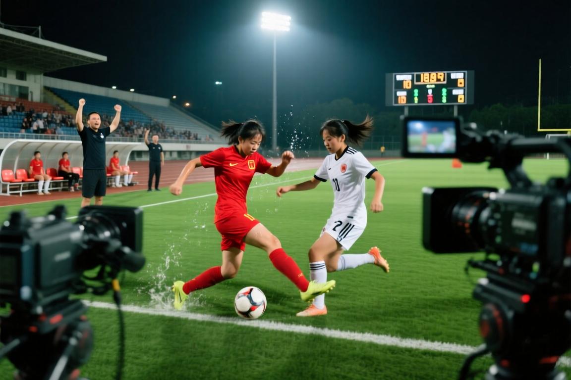 中国U17女足vs美国女足U17直播录像(全场)_U17女足世界杯小组赛E组_10月26日