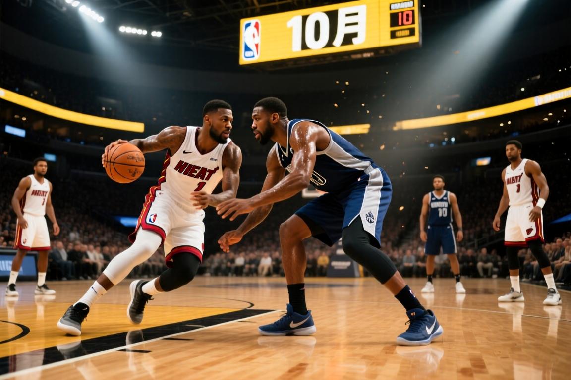 热火vs独行侠录像/全场回放_NBA常规赛_10月27日
