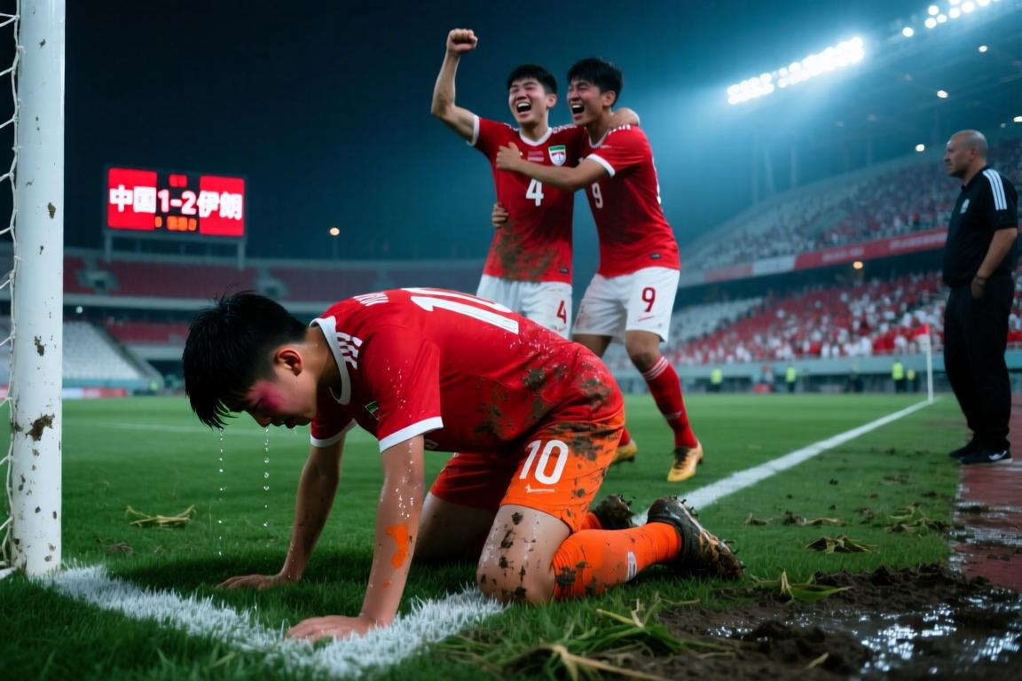 U15世界杯-中国连丢2球1-2遭伊朗绝杀锦标赛阶段第2级别首战失利
