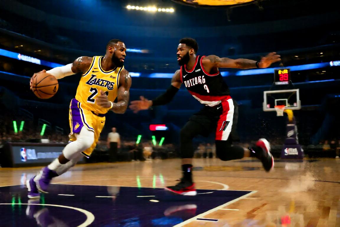 湖人vs开拓者录像/全场回放_NBA常规赛_10月28日