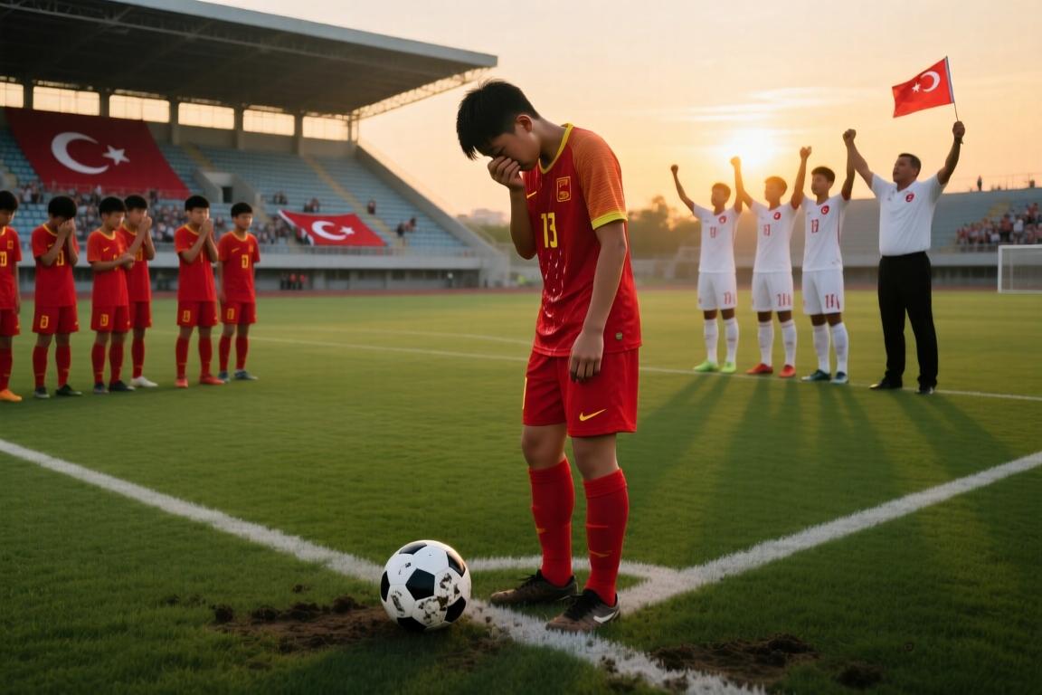 U15世界杯-中国点球大战不敌土耳其，排名赛事第50名+第2级别第18
