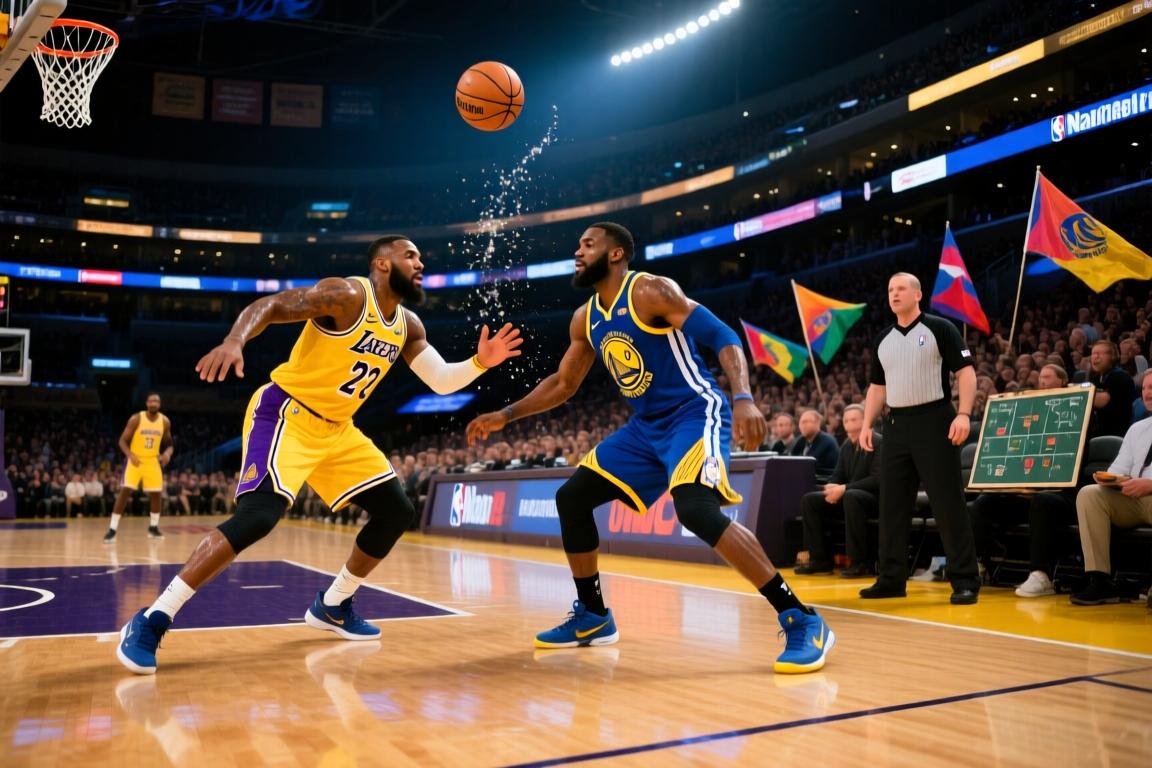 勇士vs湖人直播录像(全场)_NBA杯小组赛西部C组_10月31日