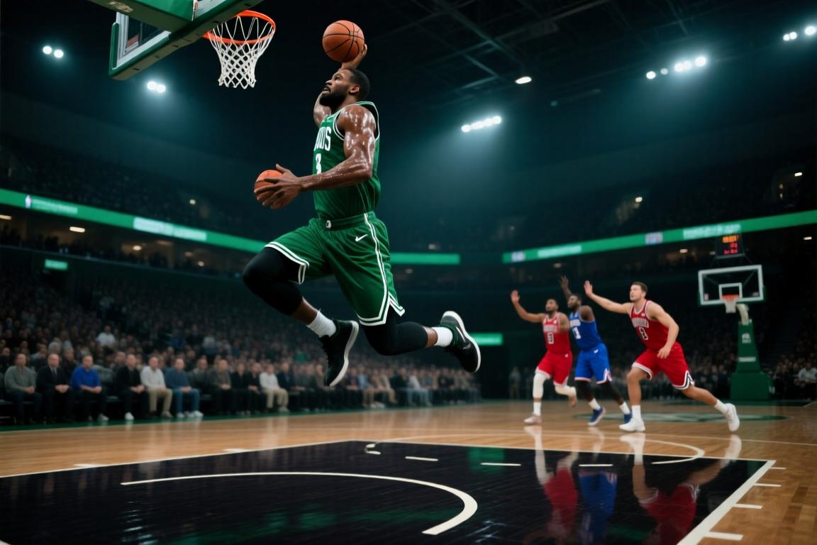 NBA杯-绿军轻取公牛塔图姆26+7+7普理查德30分威尔逊23+5