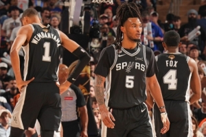 美媒发布NBA30队季前实力榜：马刺尼克斯雷霆居首档 火箭列第5勇士跌至第22