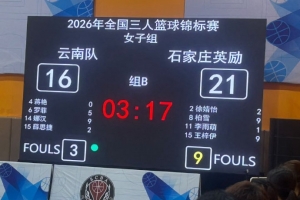 全国三人篮球锦标赛首日战报：四川远达美乐两连胜强势领跑积分榜