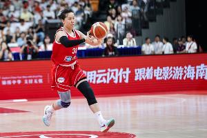 中国女篮69分狂胜印尼 贾赛琪3投0中得2断1帽 正负值-1