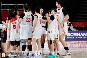 亚运女篮战报：中国大胜印尼锁定A组头名 韩国与中国台北双双两连胜