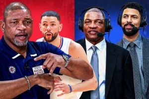父子再同台！老里弗斯加盟NBC 携手儿子小里弗斯解说NBA