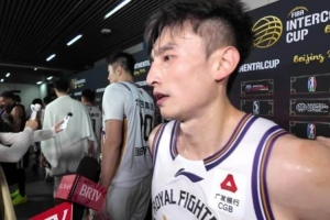 罗汉琛：以录像为镜持续精进 场上场下誓做年轻球员标杆