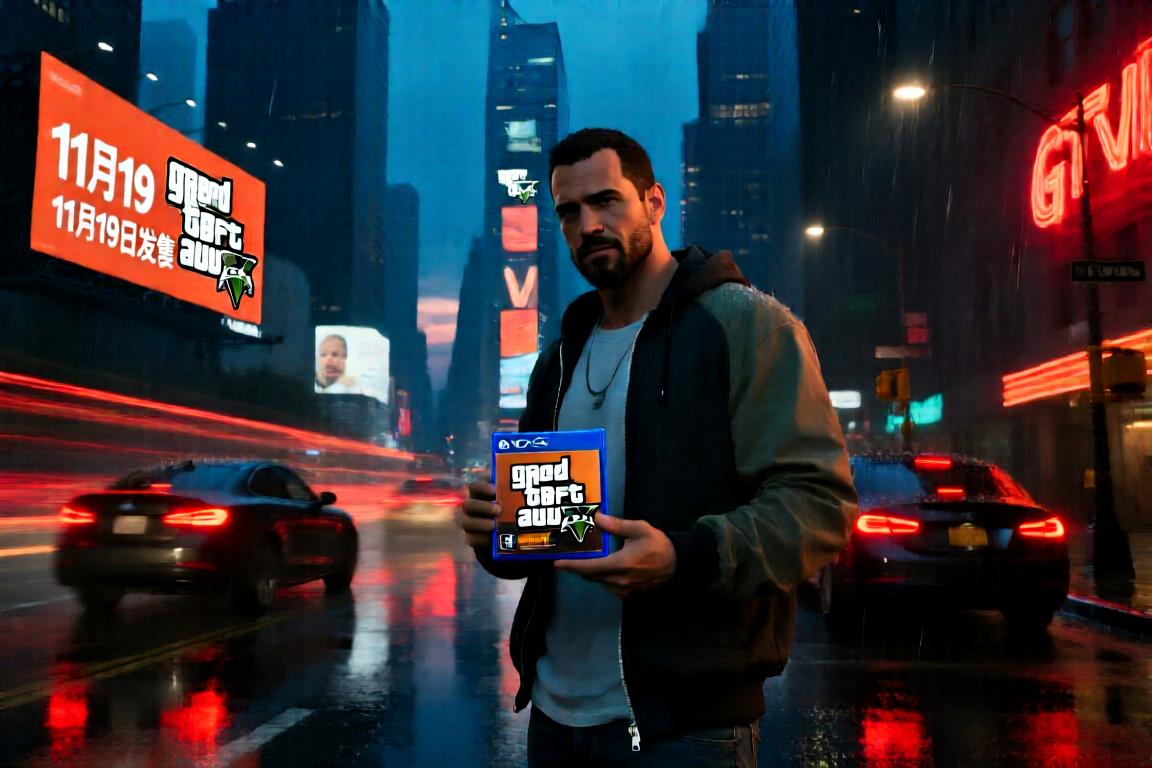 《GTA VI》定档11月19日发售 亚当斯预言届时球员状态恐下滑