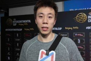 张镇麟：上赛季结束后身体出现反应 休赛期赴美进行康复训练与治疗