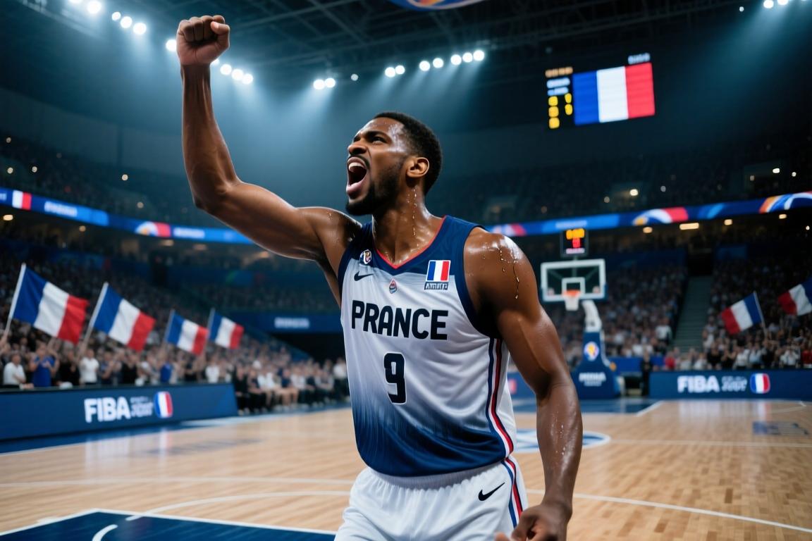FIBA世界杯致敬巴图姆：他让法国世界杯奖牌数从0变为2