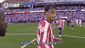 维尼修斯目睹全程！普比尔对裁判爆粗：你给我张黄牌，“混蛋”