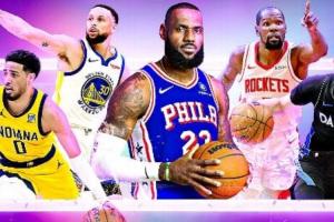 ESPN百大球星榜50-11揭晓：詹杜库齐齐跌出前十 马克西高居第11 哈登第32 恩比德第41