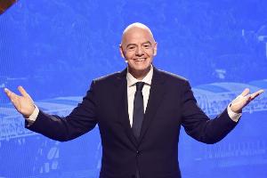 队报：因凡蒂诺的FIFA改革倡议是政治作秀，路易十六早已玩过这一套