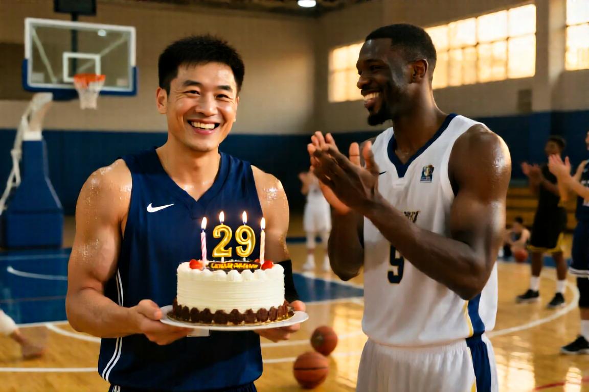 29岁生日快乐！愿胡金秋与雷琼·塔克新赛季远离伤病