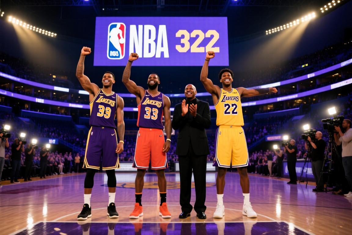球爹圆梦！三兄弟均登陆NBA：大球322场正式退役 三球入选全明星 二球仅打3场季前赛