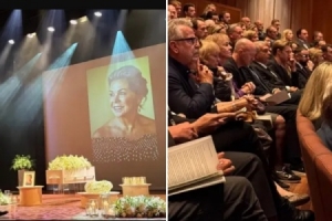 世体：瓜迪奥拉、拉波尔塔等足坛名宿齐聚，送别科曼爱妻巴尔蒂娜