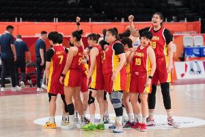 蒙古女篮末节疯狂反扑 中国女篮防守稳固强势挺进亚运四强